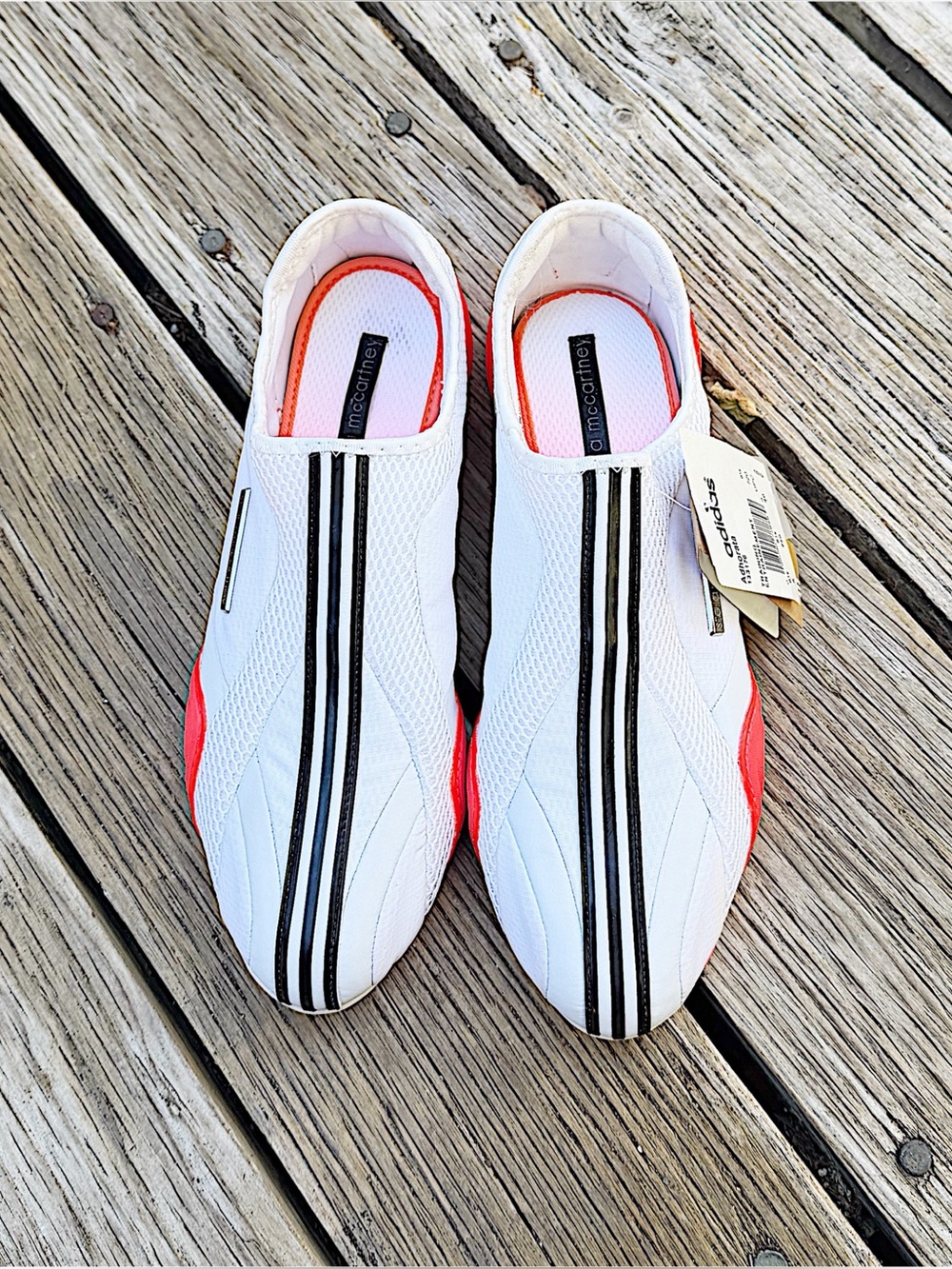 Adidas x Stella McCartney Adhorata Slip Ons NWOB
